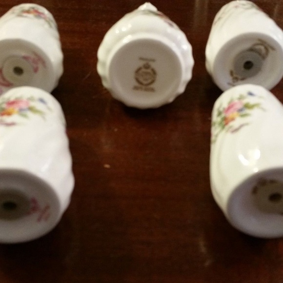 5 Minton "MARLOW" pieces (4 S&Ps + 1 mustard jar) - Picture 3 of 10